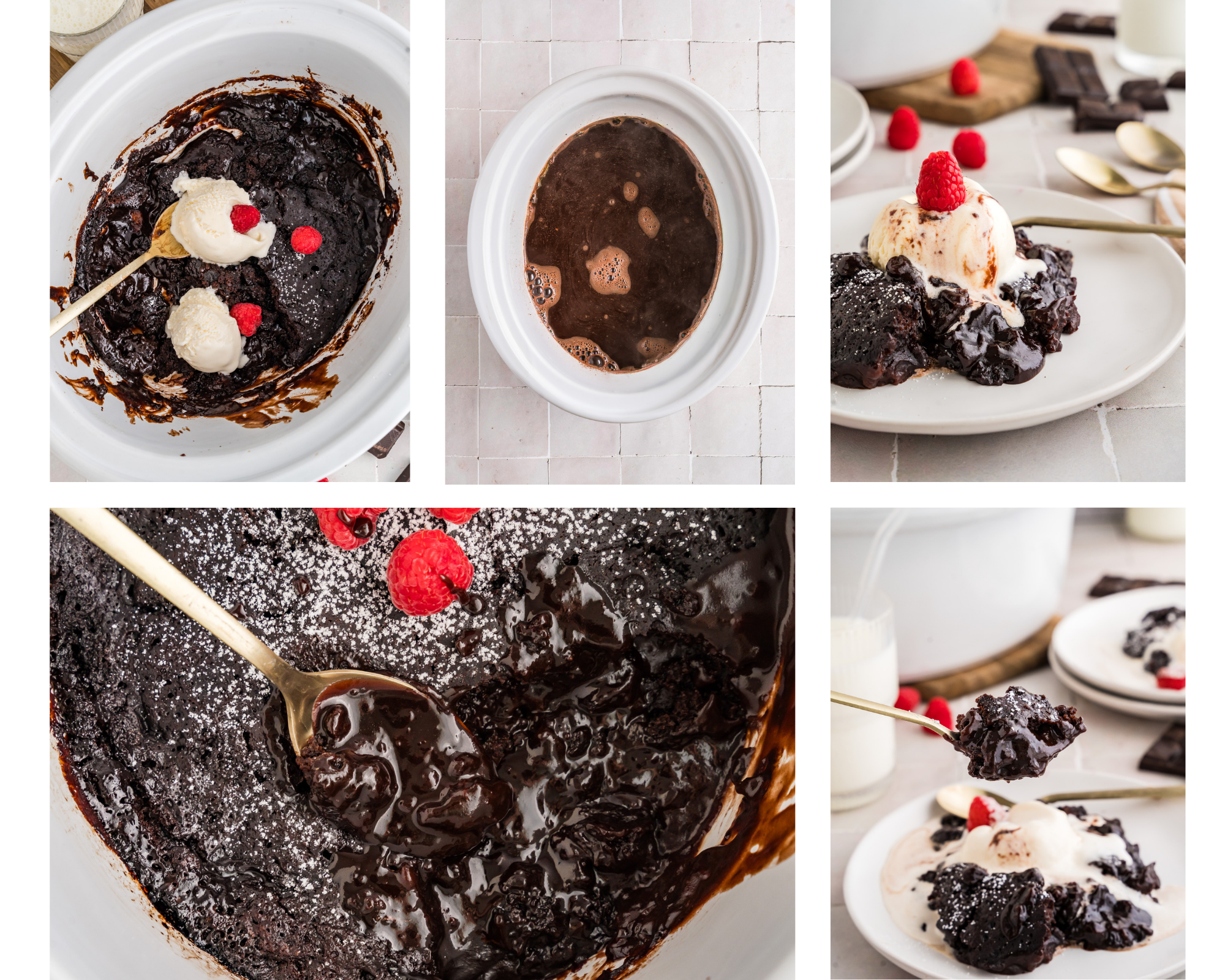 Crockpot Chocolate Lava Cake 