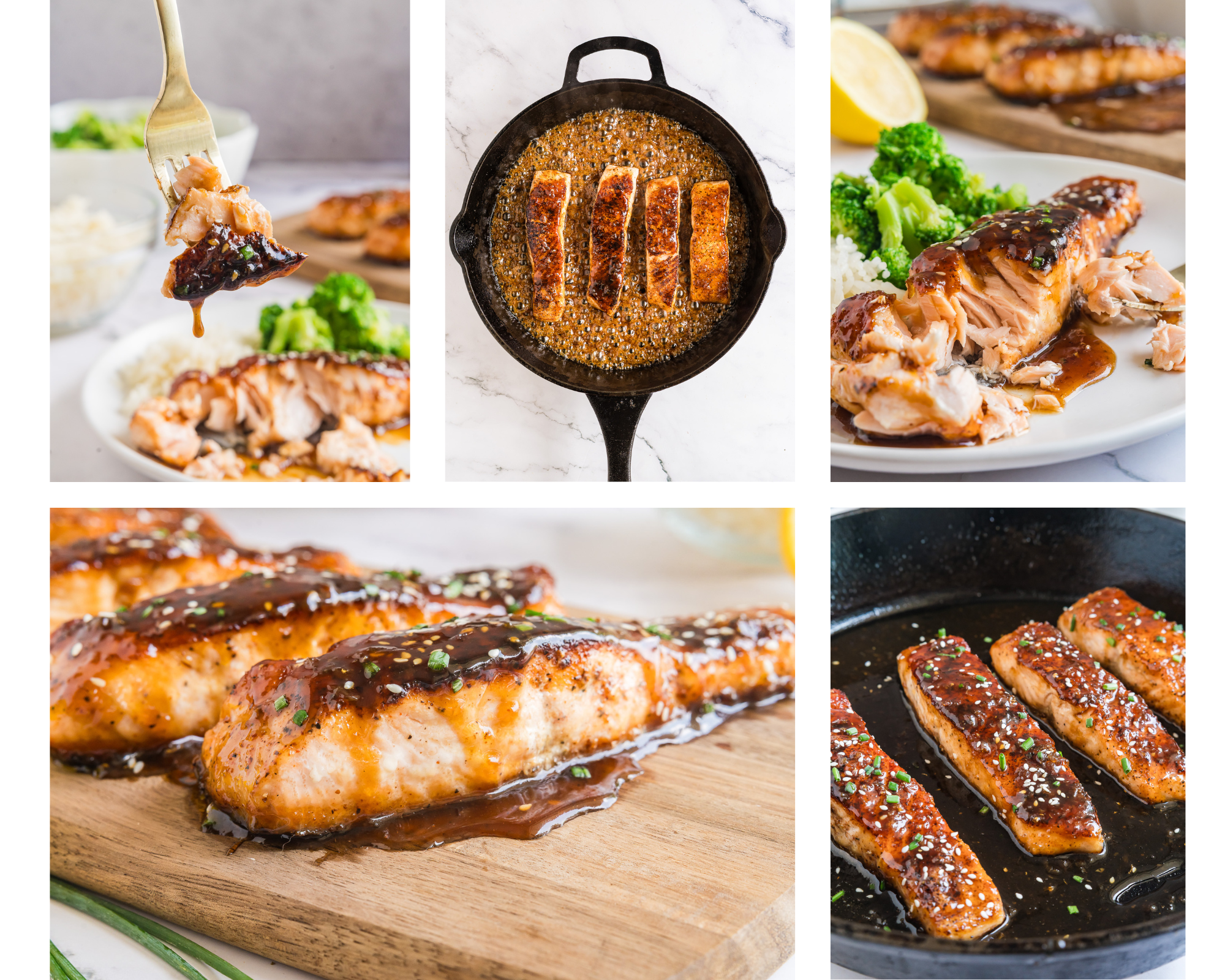 Maple Glazed Salmon