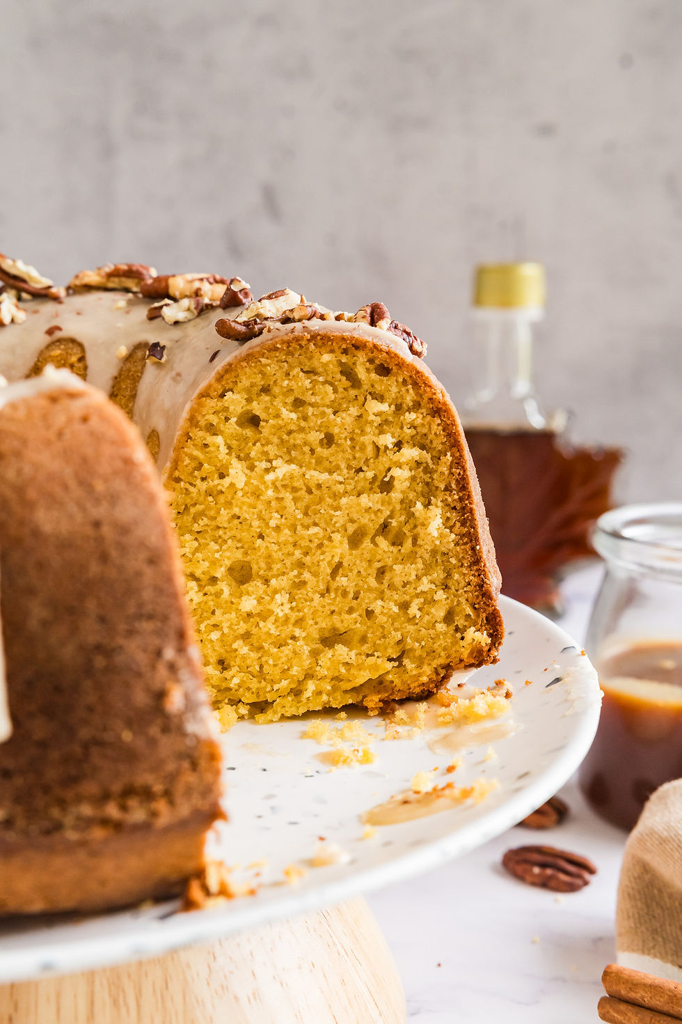 Thumbnail: Maple Bundt Cake 