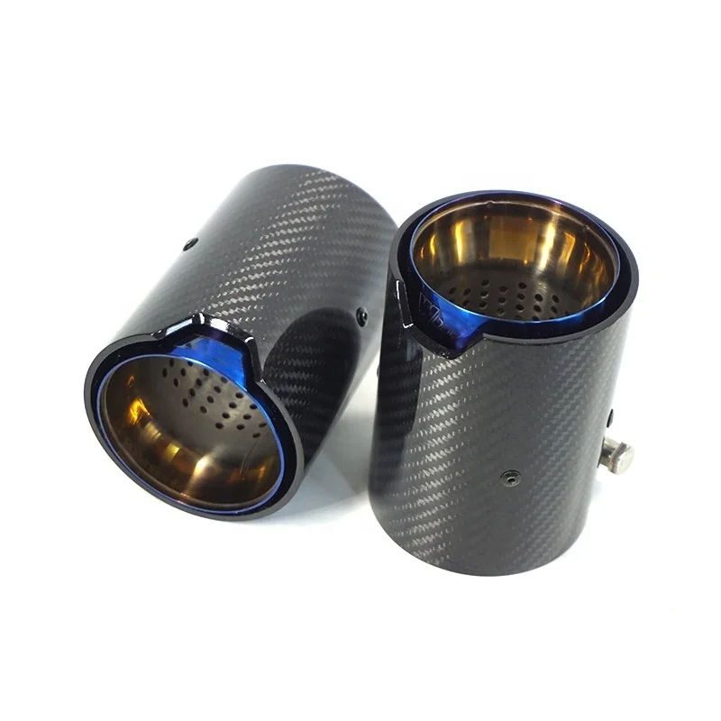 Thumbnail: BMW M Performance Carbon Fiber exhaust tips