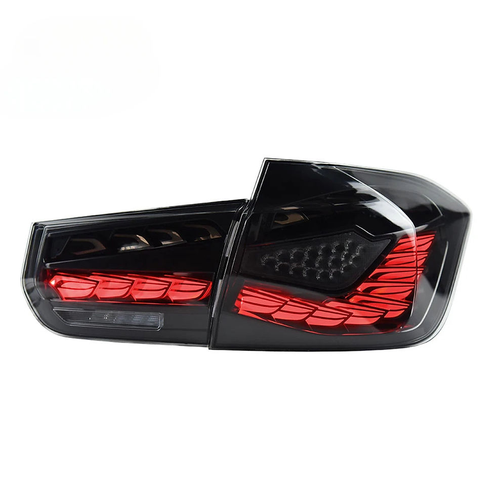 Thumbnail: BMW F30 | F80 3-Series | M3 GTS-Style Tail Lights