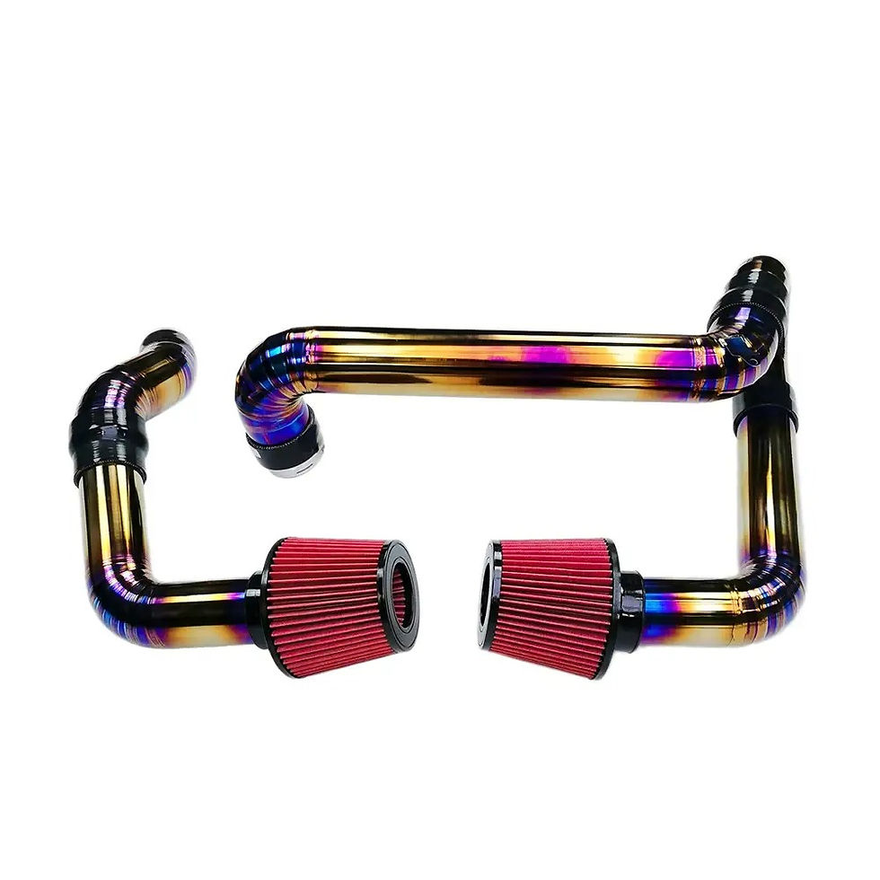 Thumbnail: G80 M3 | G82 M4 S58 TITANIUM FRONT MOUNT AIR INTAKE KIT