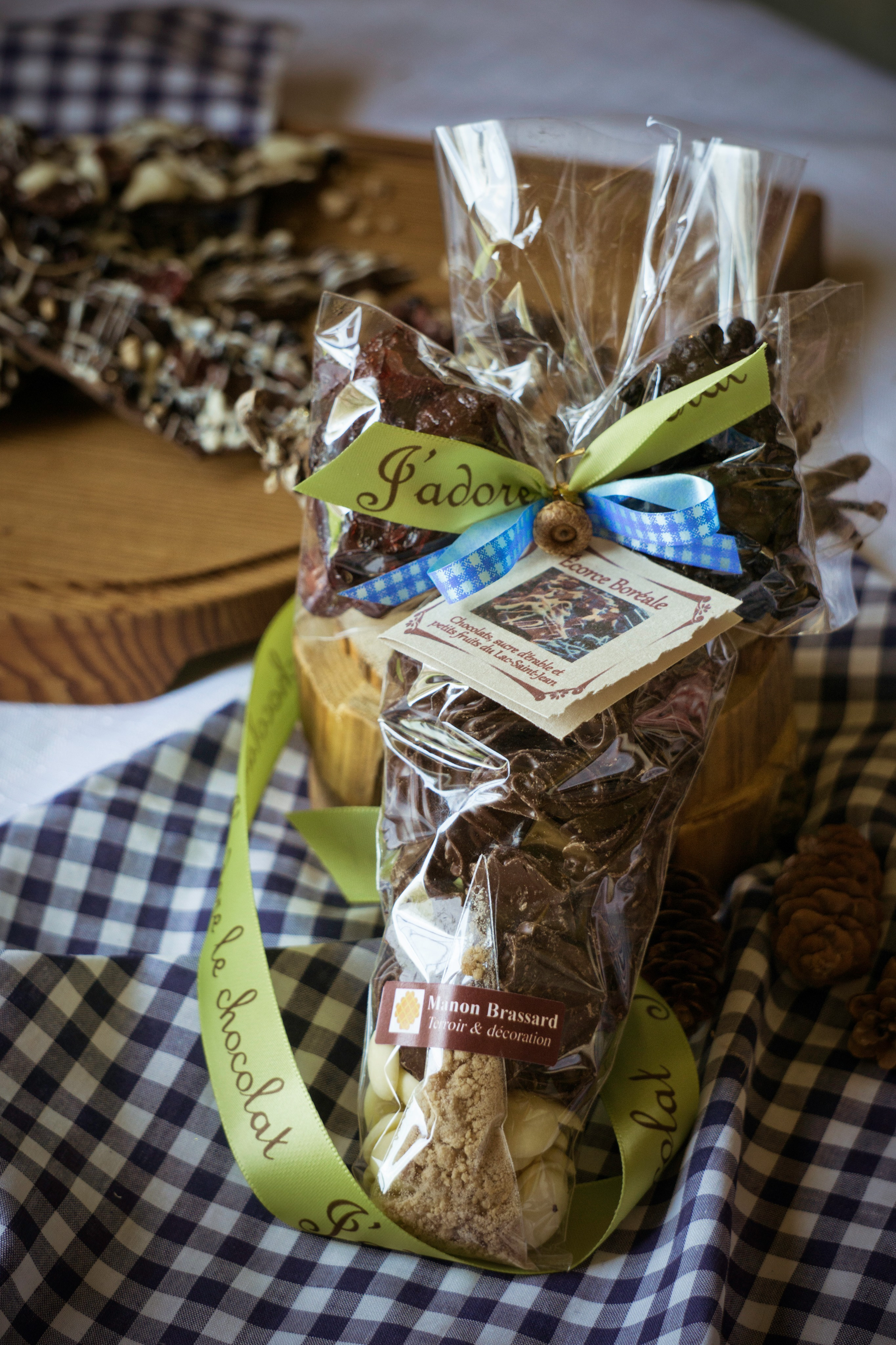 Préparation chocolatée « Écorce Boréale »