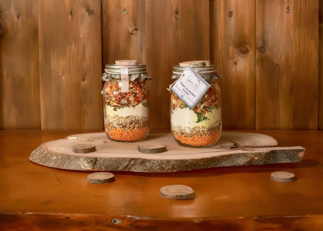 Soupe au parfum boréal