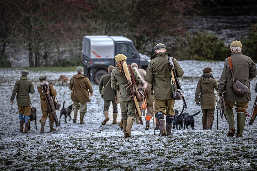 Ellington - North Yorkshire 10/11/26