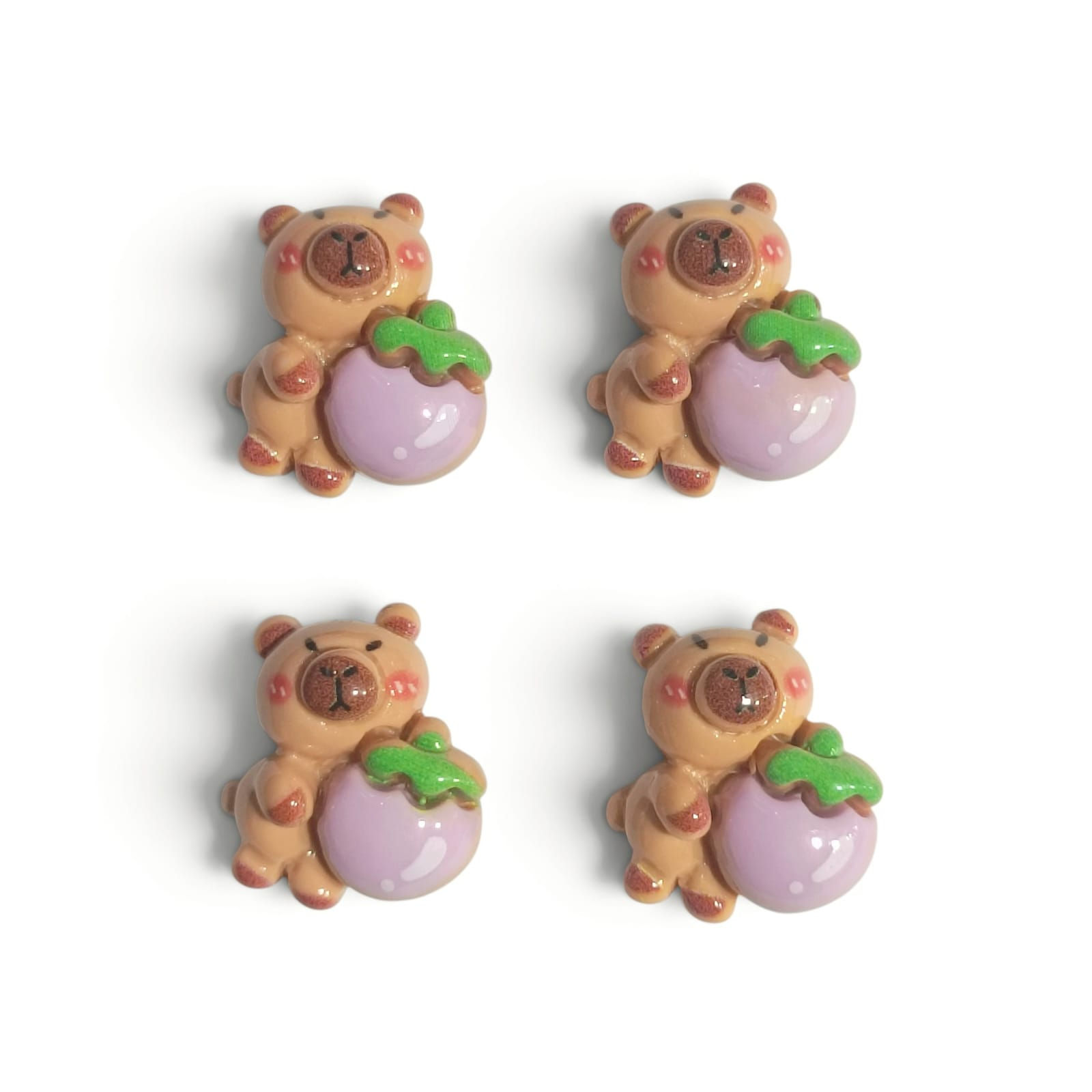 CHARMS CAPIBARA CON MORA