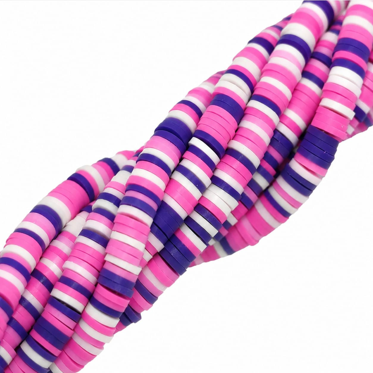 TIRA FIMO ROSA Y VIOLETA