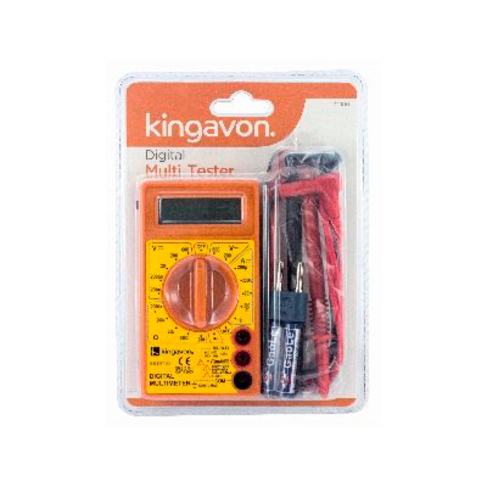 2895 - Digital Multi Tester