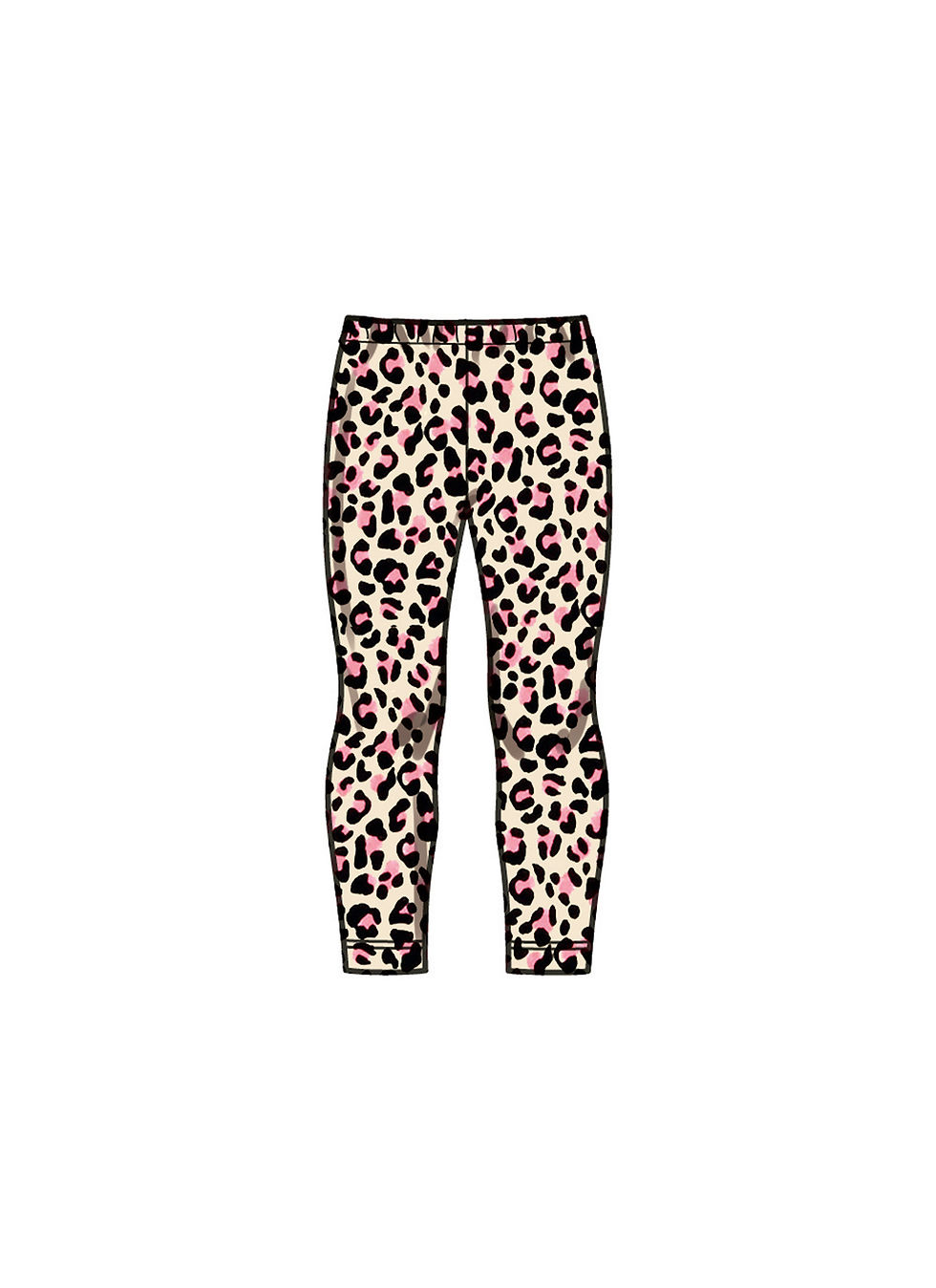Thumbnail: 6761 New Look Children's Top and Leggings Pattern