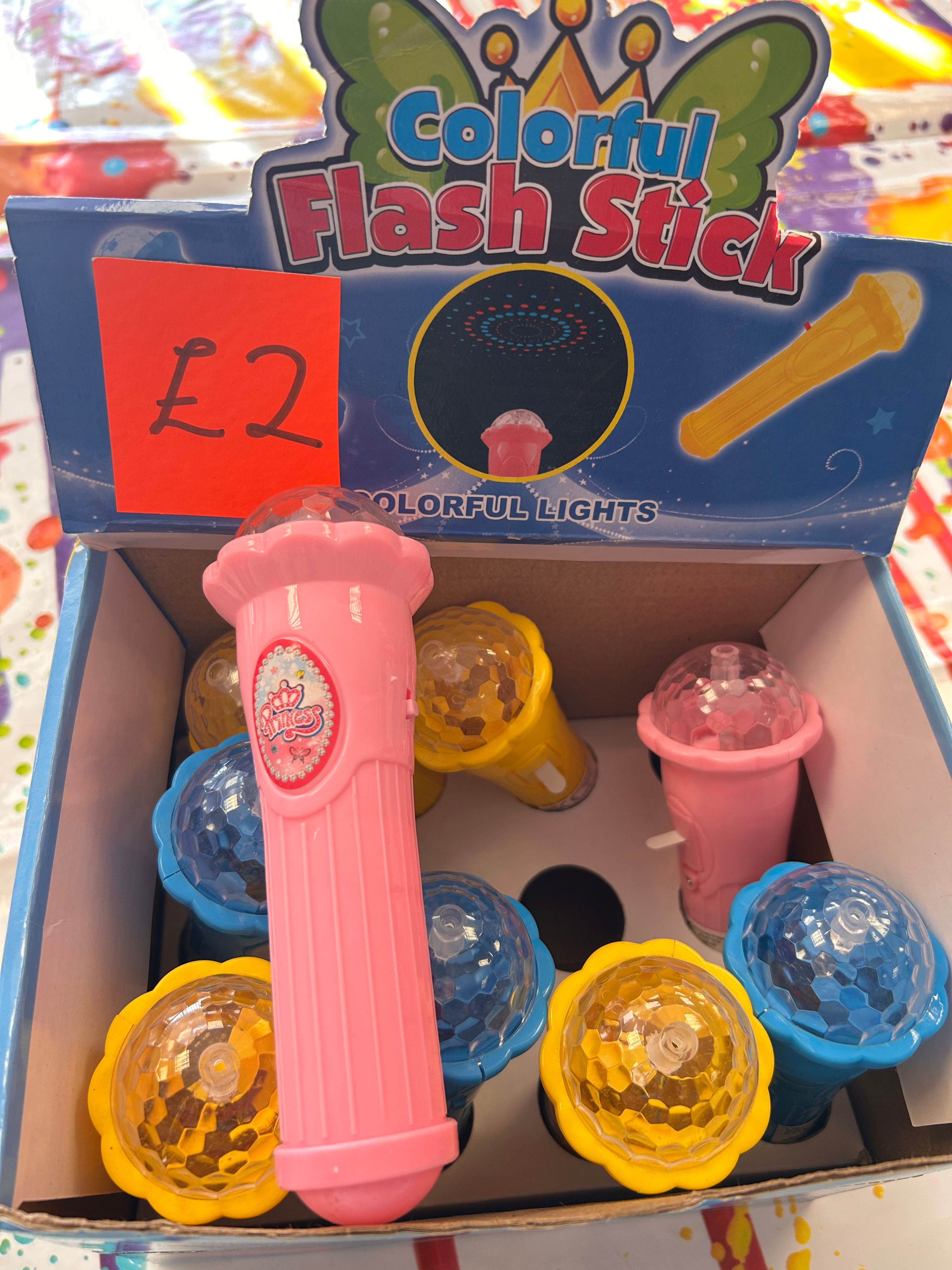 2957 - Colourful flashing stick
