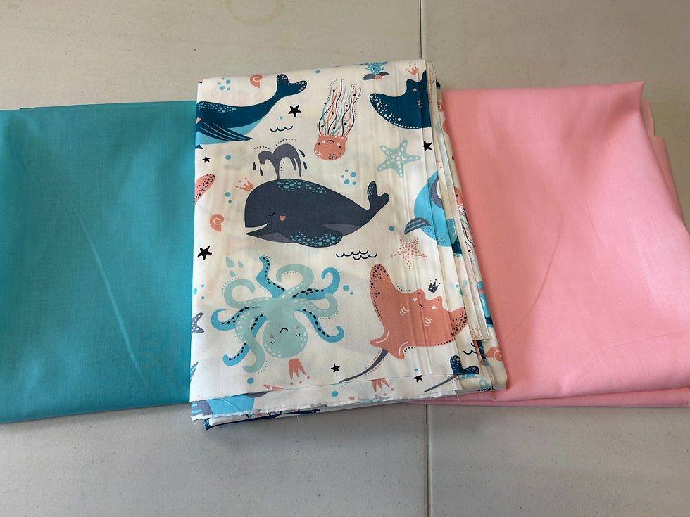 2207R - Under the Sea Cotton Fabric Pack
