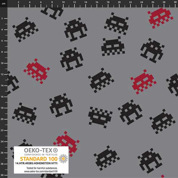 1929 - Space Invaders - Brushed Sweatshirt