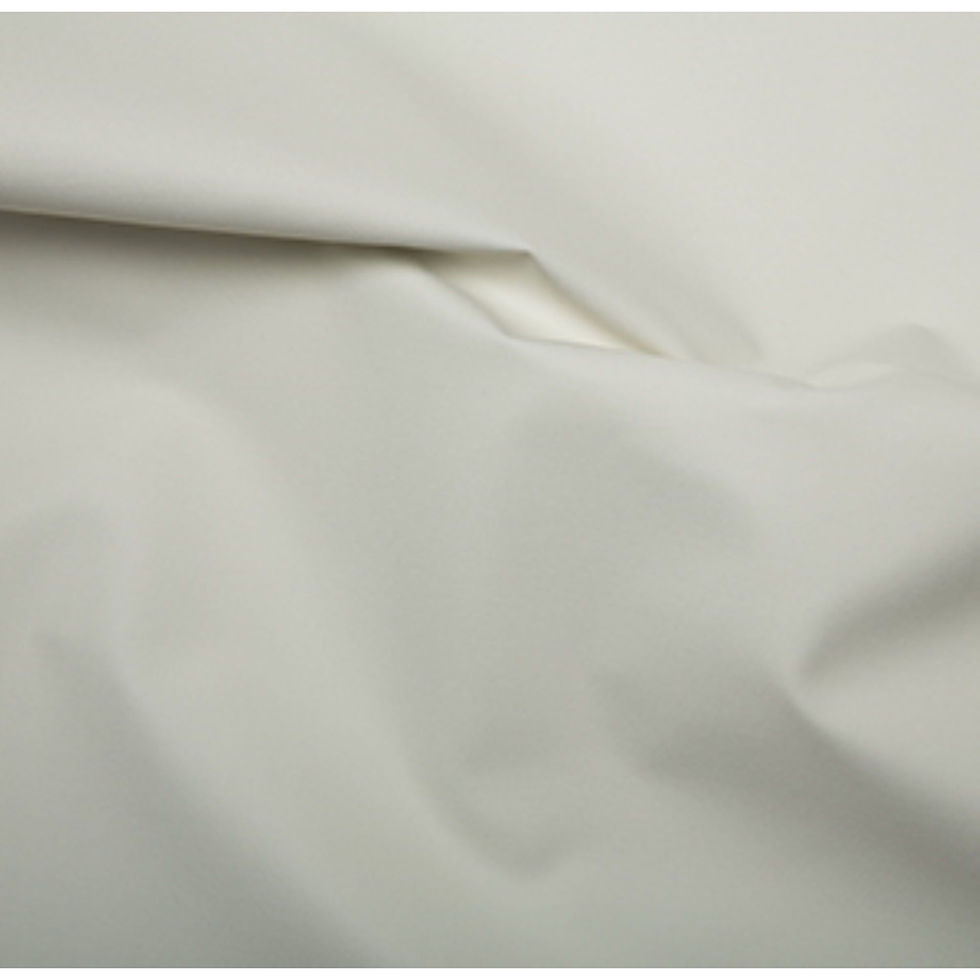 2214 - Blackout Curtain Lining- Ivory. 137cm Wide.