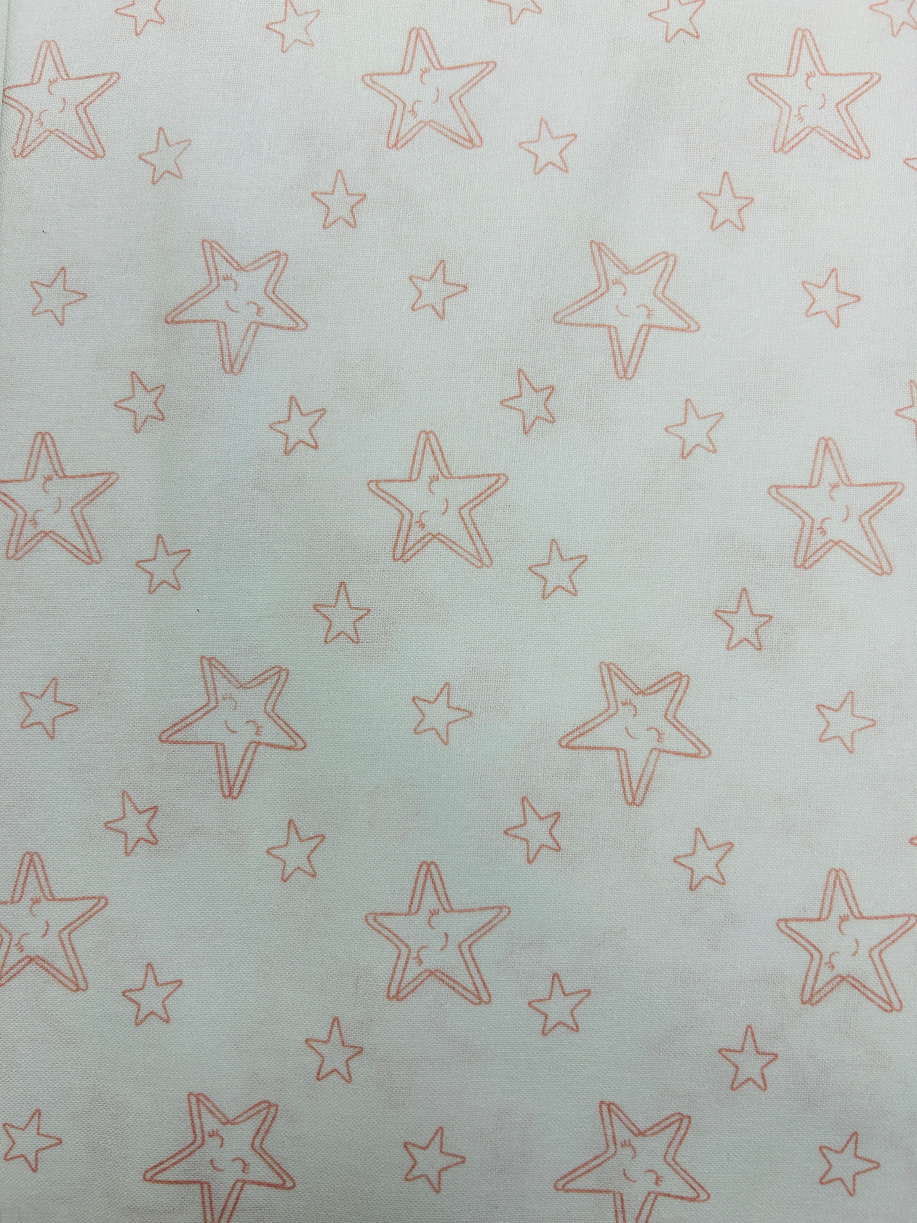 2324 Starry Skies Cotton - Blush