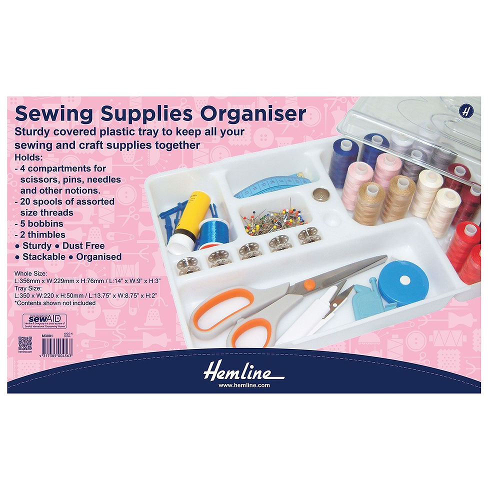 2279 - Hemline Sewing Supplies Organiser
