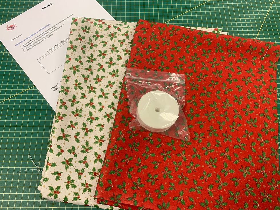 Christmas Bunting Pack