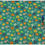 Thumbnail: 2226R - Summer Bloom  Cotton Teal Fabric Pack