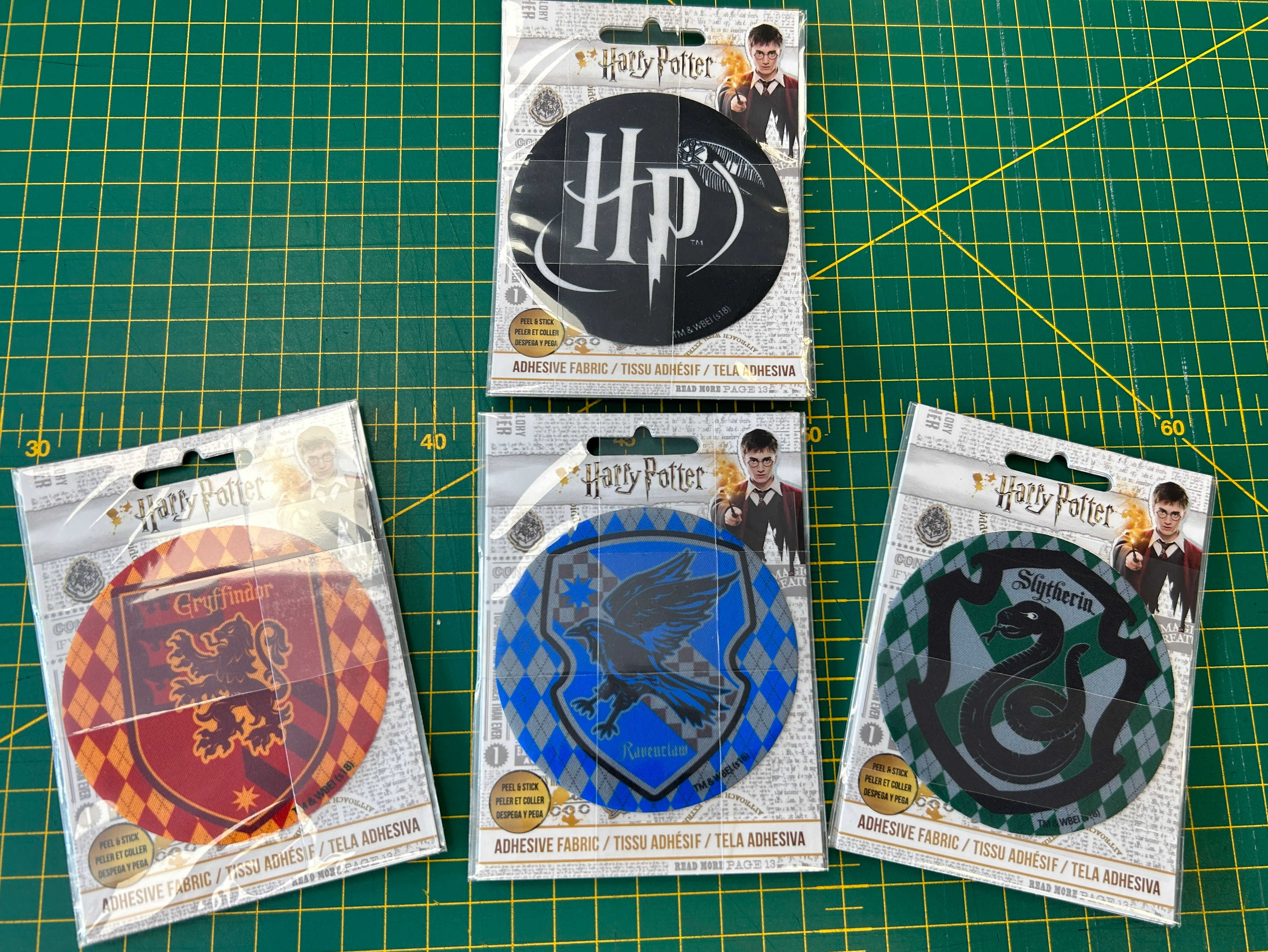 2243 - Harry Potter Adhesive Fabric Patches