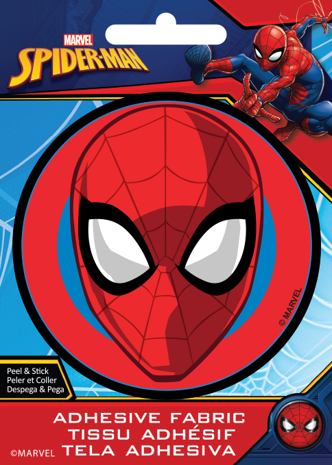 Thumbnail: 2244 - Super Hero Adhesive Fabric Patches