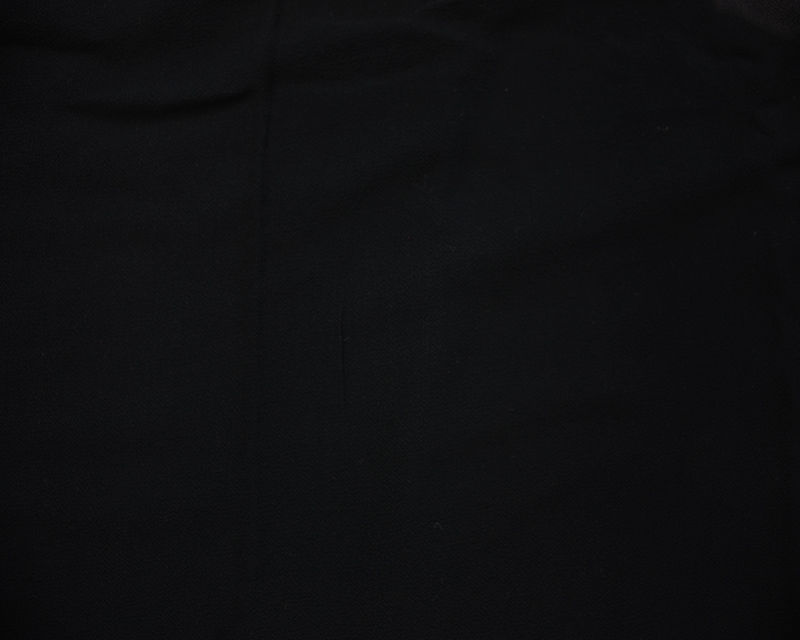 Thumbnail: 1764 - Plain Viscose Crepe - Black +