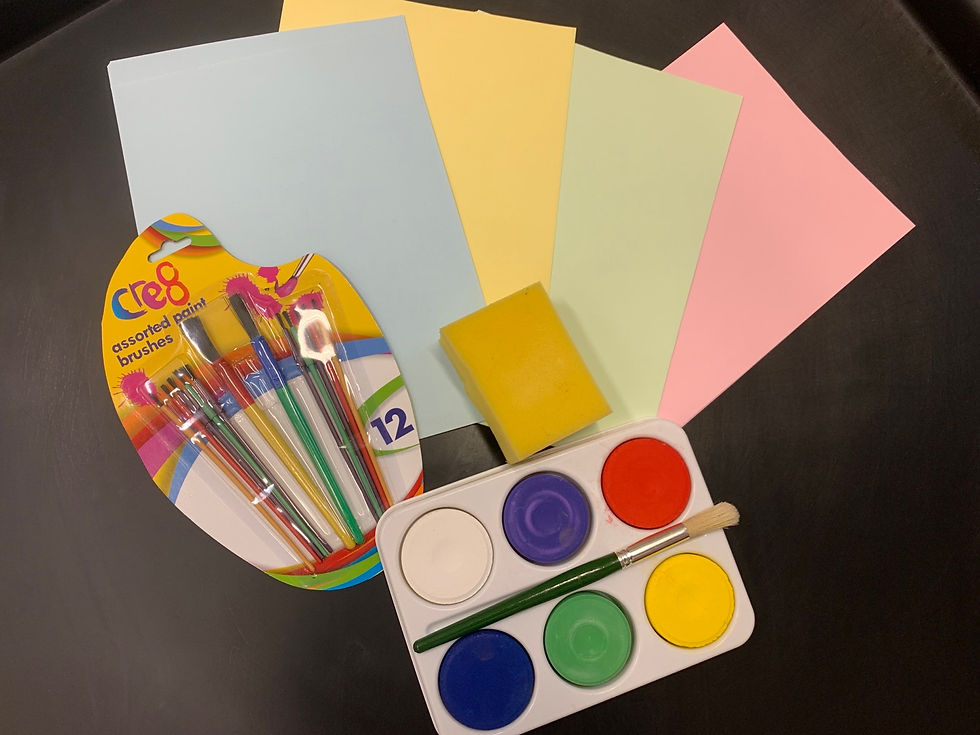 1390 Jumbo Block Paint Set