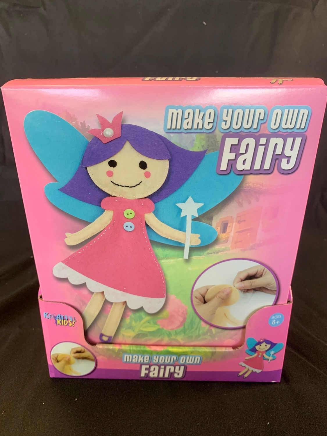 1178 Make your own Fairy children’s sewing kit