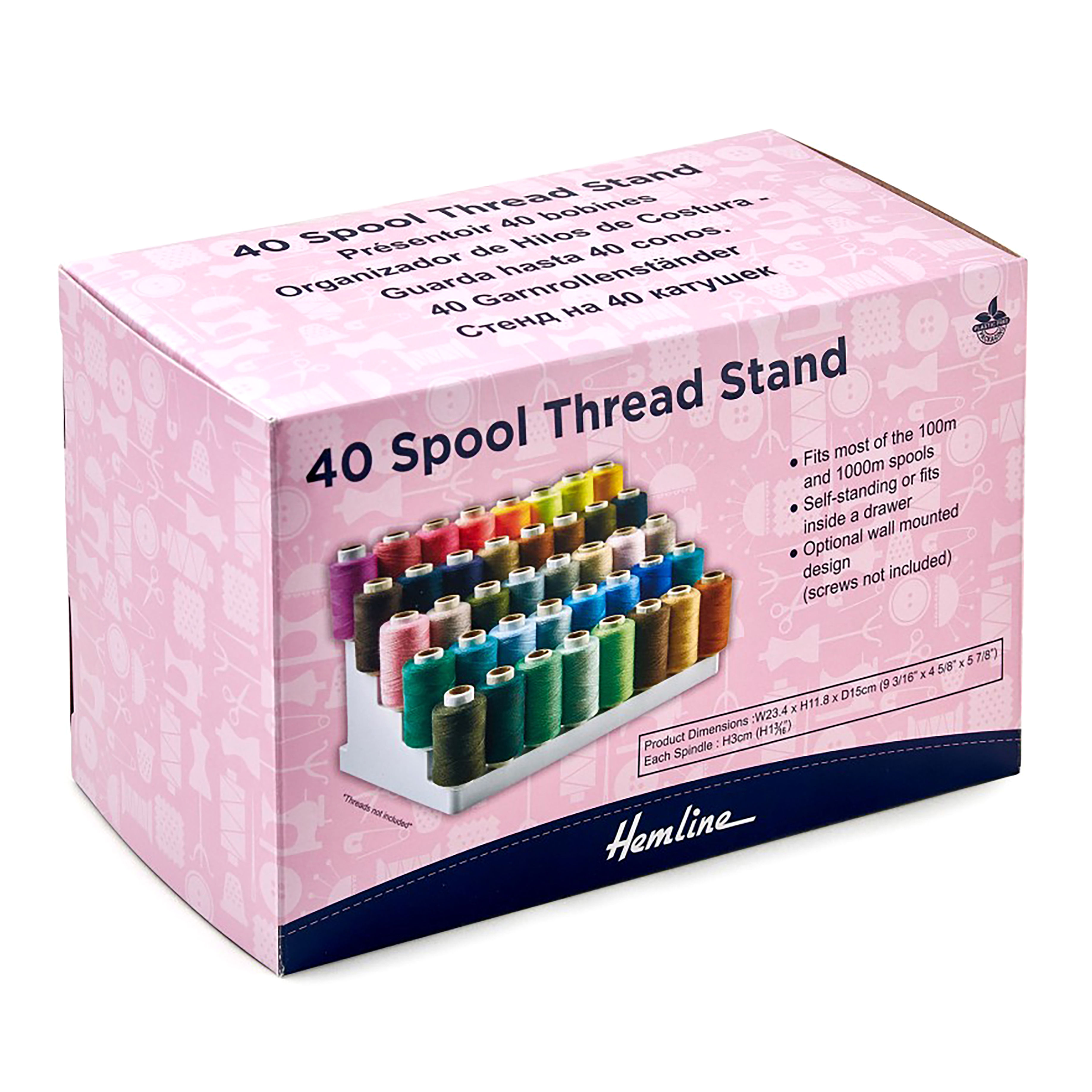 2132 40 Spool Thread Stand
