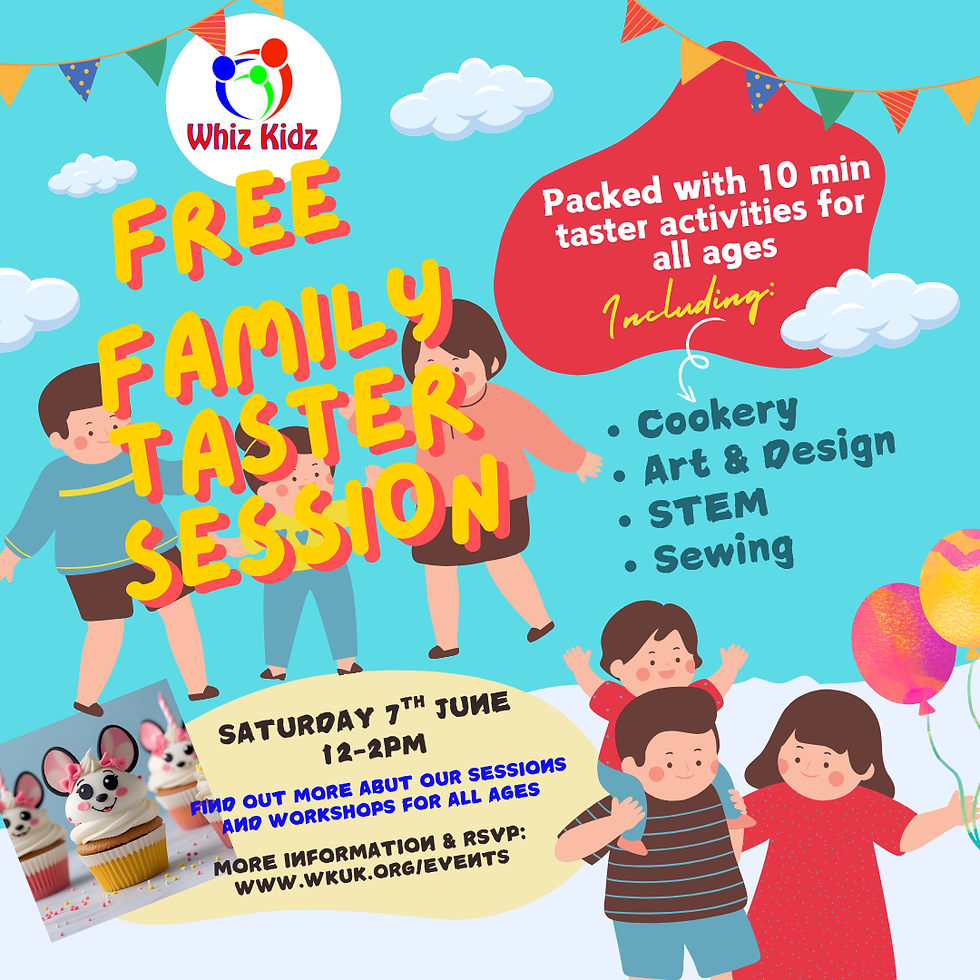Meet the Team..with sample taster children's activities...