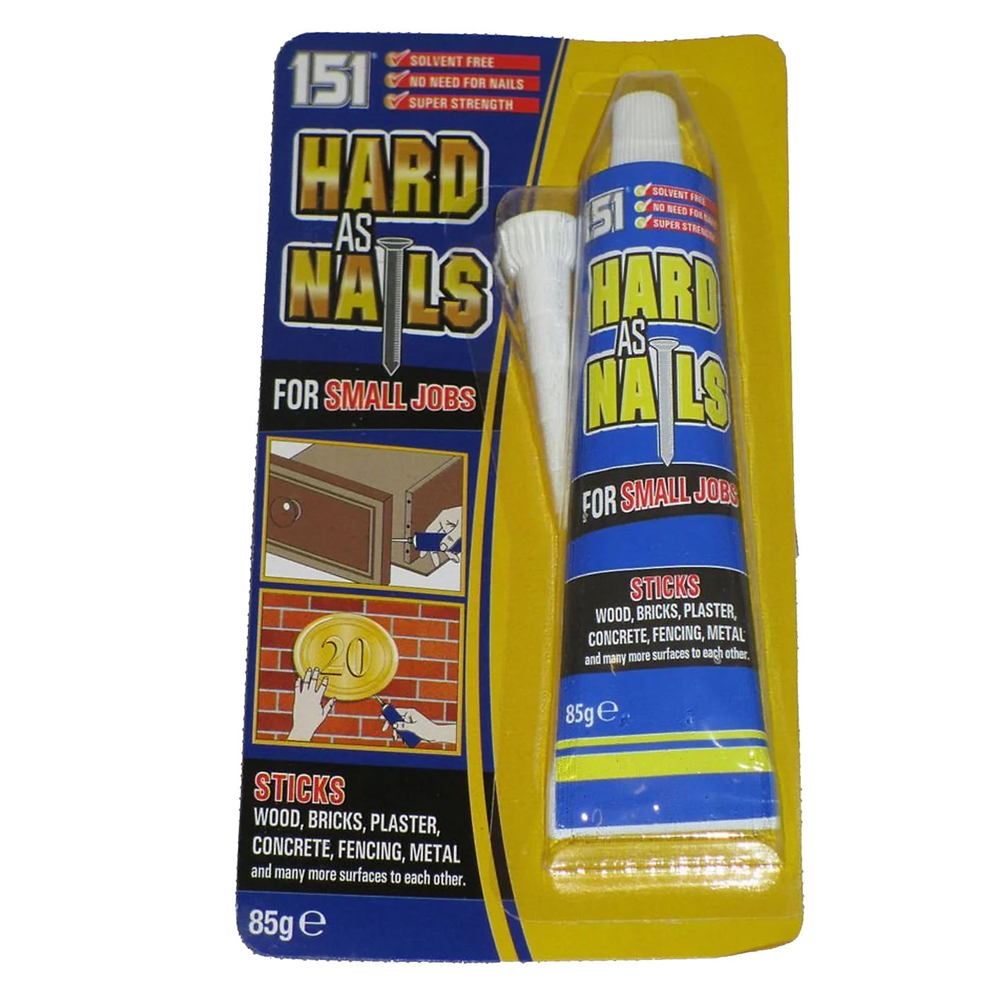 2871 - 151 Hard as Nails 85g