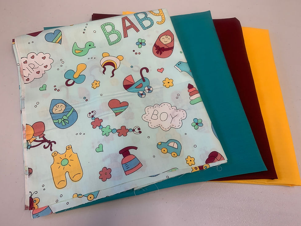 1969 - Baby Love half metre pack