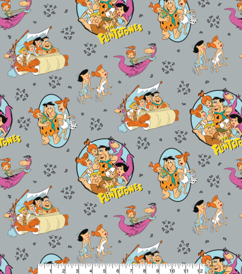 2369 - The Flintstones 100% Cotton