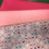Thumbnail: 2535FP3 - Floral Fish Cotton Poplin Fabric Pack Pinks