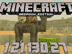 Minecraft 1.21.130.27 for Android