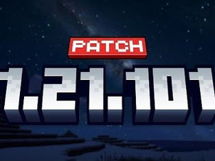 Minecraft Bedrock Patch 1.21.101: تحديثات وإصلاحات لتحسين تجربة اللعب