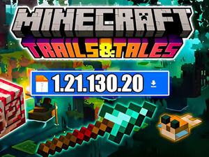Download Minecraft PE 1.21.130.20 apk