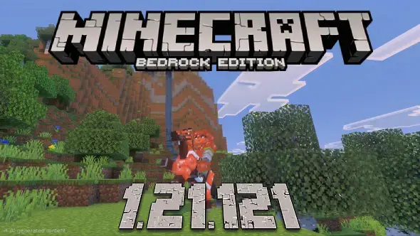 Minecraft Bedrock 1.21.121.1