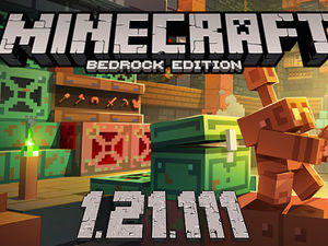 Copy of Minecraft Bedrock Patch 1.21.111