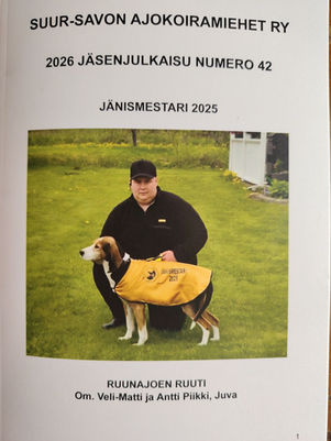 Jäsenjulkaisu postiin