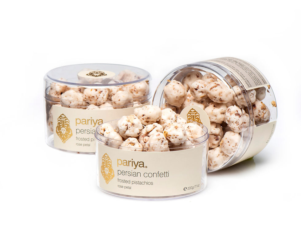 Thumbnail: Persian Confetti - Frosted Pistachios Rose Petal