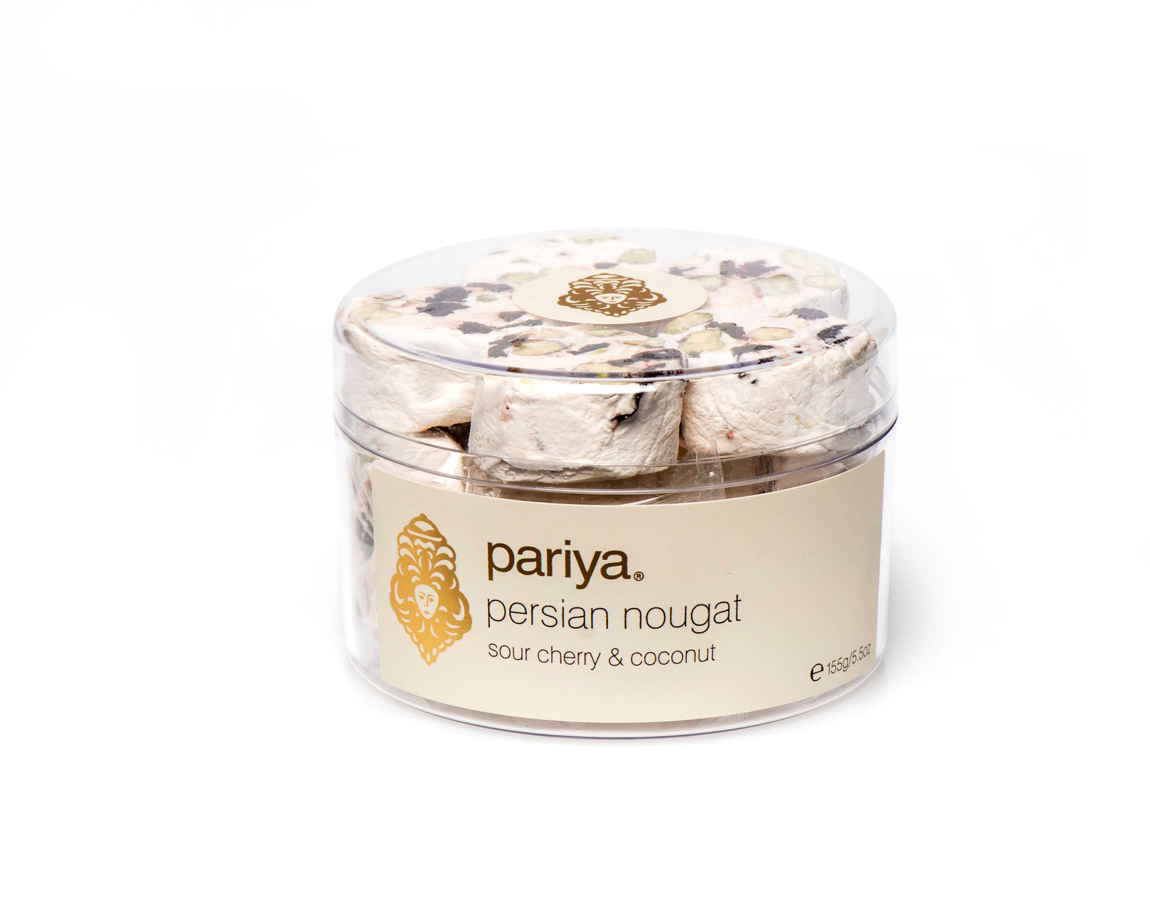 Persian Nougat - Sour Cherry & Coconut