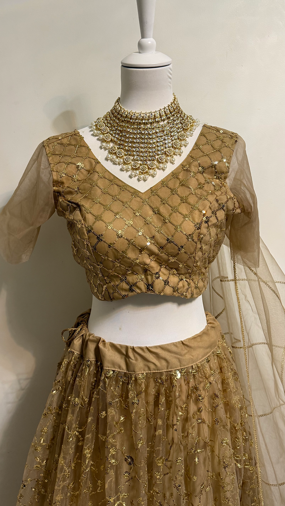 Miniature : GOLDANA Lehenga 