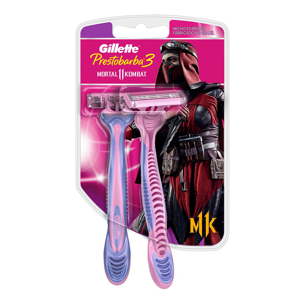 Gillette Mujer