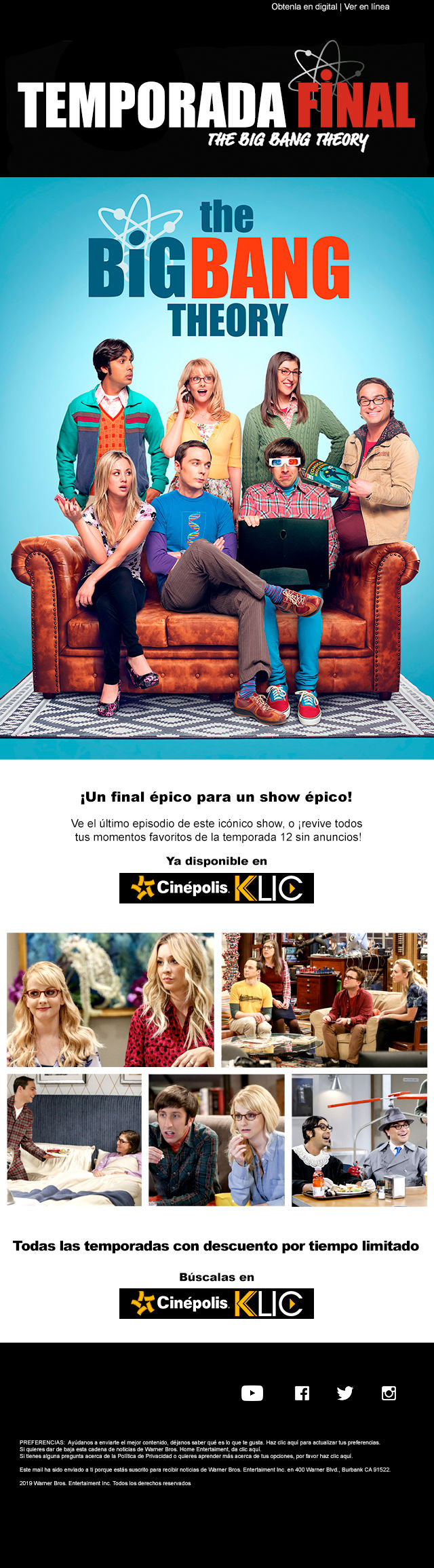 Newsletter WB Latinoamérica