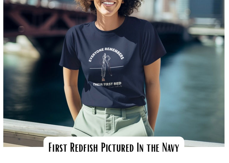Thumbnail: AMSS First Redfish Cotton Tee