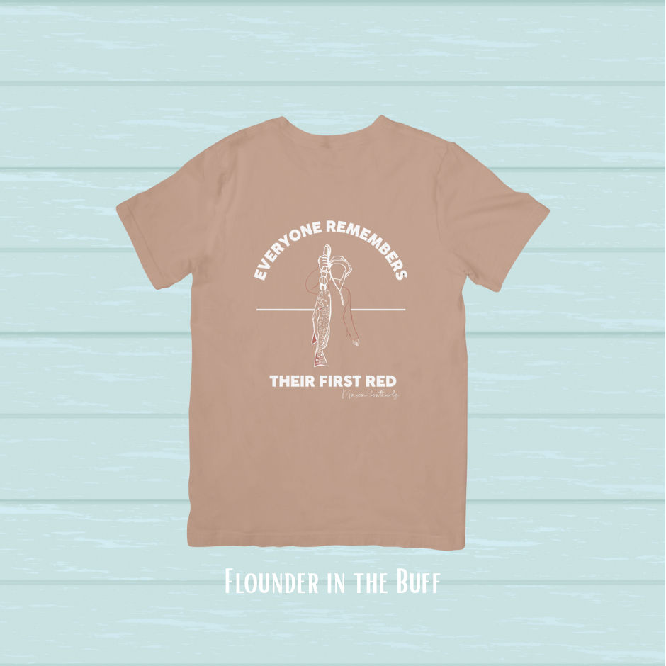 Thumbnail: First Redfish Cotton Tee