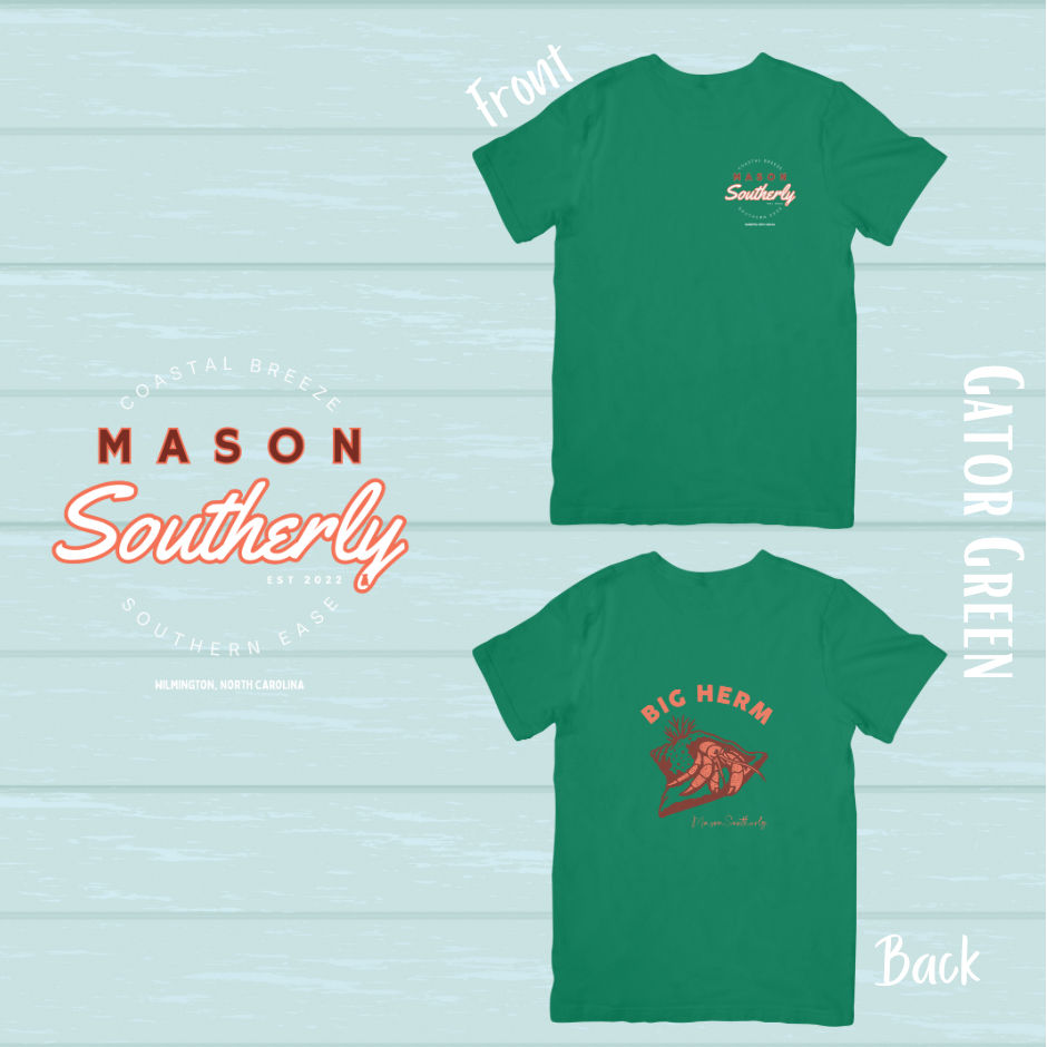 Thumbnail: Big Herm Logo Tee