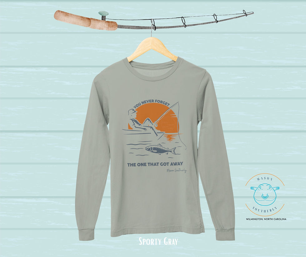 Thumbnail: The One That Got Away Long Sleeve Tee