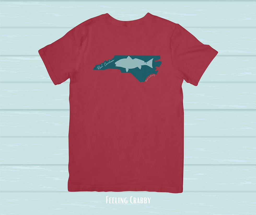 Thumbnail: Reel Carolina Cotton Tee