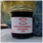 Spicy Blackberry Jalapeno Jam 8 oz