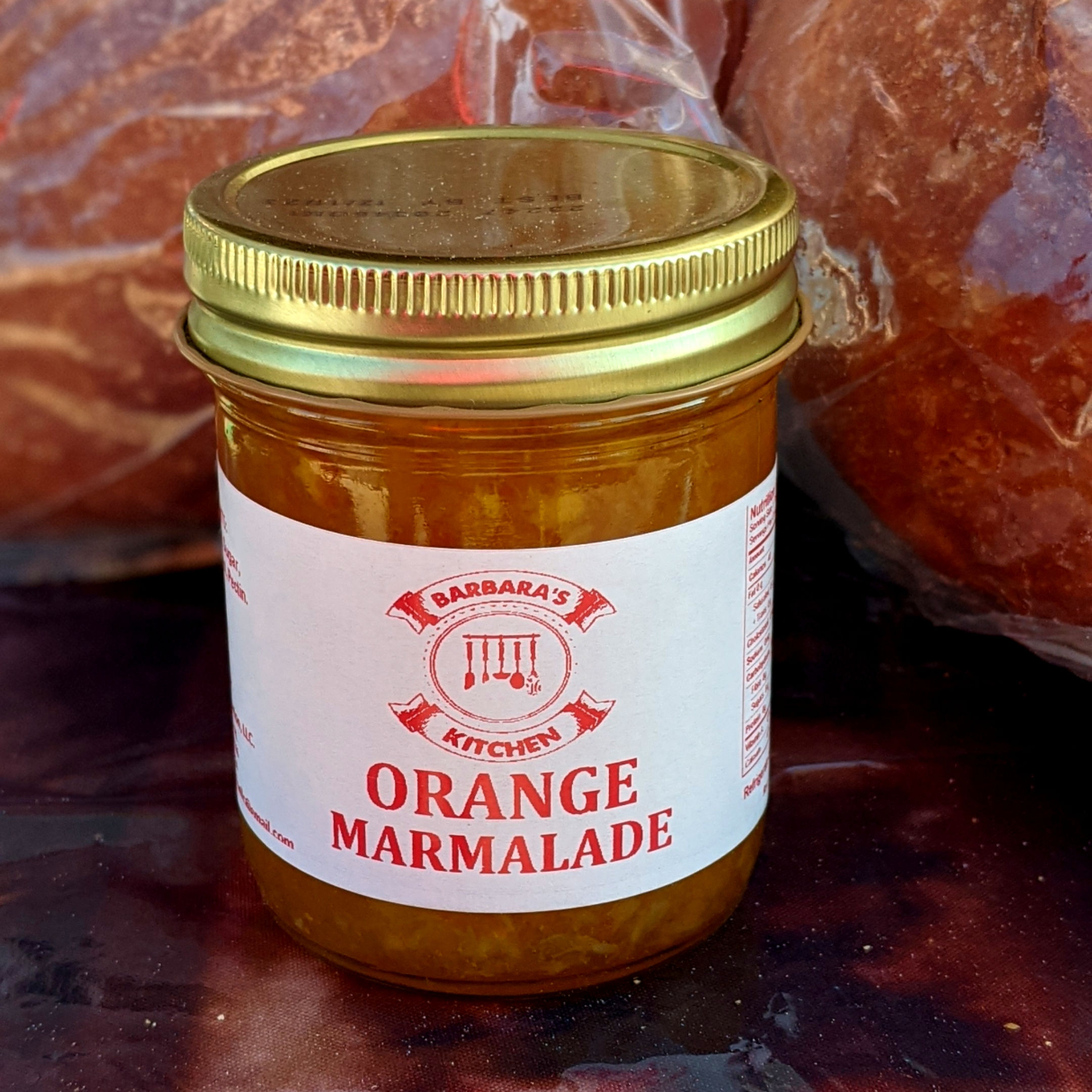 Orange Marmalade